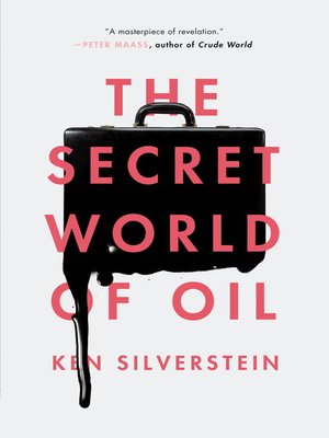 cover image of The Secret World of Oil